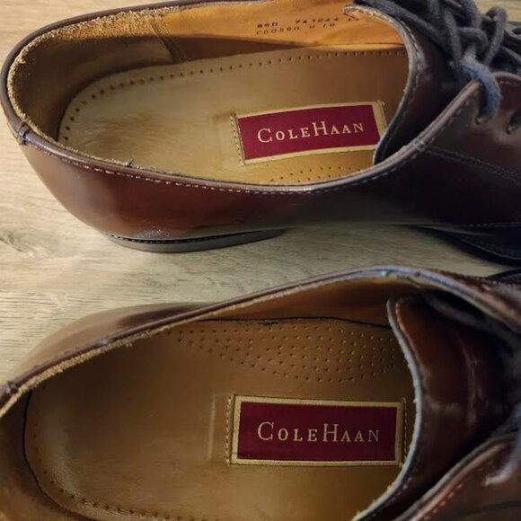 Cole Hann Hawthorne Oxfords size 8.5 - Picture 3 of 4
